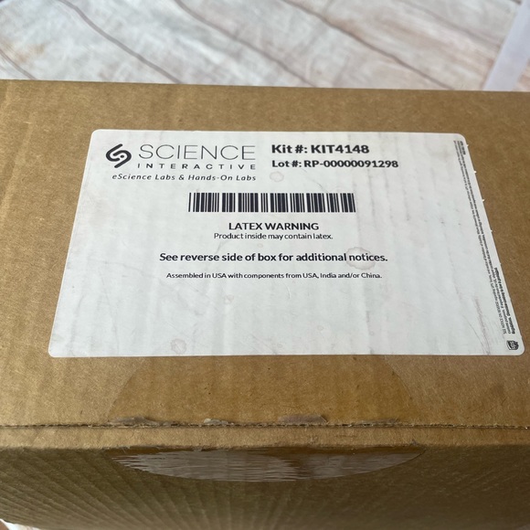 Science Interactive - eScience Hands On Lab kit #4148 - Picture 12 of 13